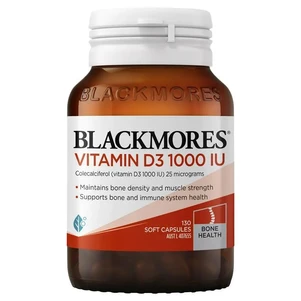 (PRE ORDER) Blackmores Vitamin D3 1000IU 130 Capsules shelf life 2yrs